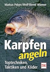 Karpfen angeln toptechniken usato  Spedito ovunque in Italia 