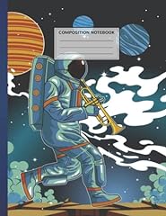 Composition notebook astronaut for sale  Delivered anywhere in UK