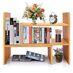 Adjustable desktop bookshelf for sale  Delivered anywhere in USA 