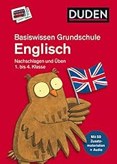 Basiswissen grundschule englis gebraucht kaufen  Wird an jeden Ort in Deutschland