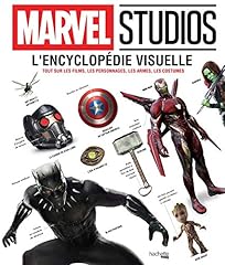 Marvel encyclopédie visuelle d'occasion  Livré partout en France