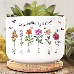 Personalized grandma garden for sale  Delivered anywhere in USA 