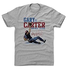 500 LEVEL Gary Carter Shirt (Cotton, X-Large, Heather for sale  Delivered anywhere in USA 