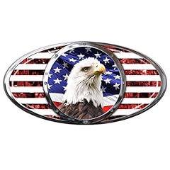 Eagle oval chrome for sale  Delivered anywhere in USA 