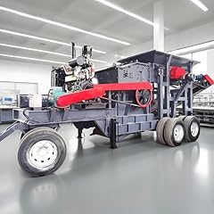 Mobile jaw crusher for sale  Delivered anywhere in USA 