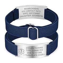 Flheart personalised medical for sale  Delivered anywhere in UK