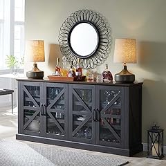 Sincido farmhouse buffet for sale  Delivered anywhere in USA 