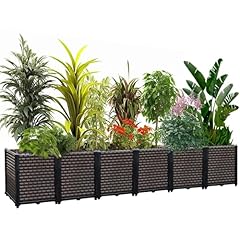 Easyvibe raised garden for sale  Delivered anywhere in UK