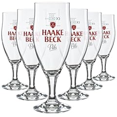 Haake beck bierglas gebraucht kaufen  Wird an jeden Ort in Deutschland