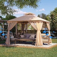 Patio gazebo 10x10 for sale  Delivered anywhere in USA 