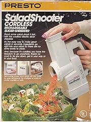 Cordless saladshooter recharge for sale  Delivered anywhere in USA 