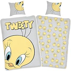 Skybrands tweety bettwäsche gebraucht kaufen  Wird an jeden Ort in Deutschland