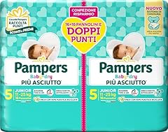 Pampers baby dry usato  Spedito ovunque in Italia 