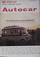 Autocar magazine 1965 for sale  Delivered anywhere in UK