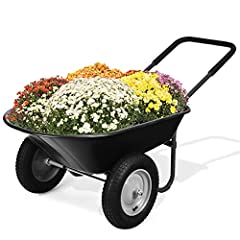 Wellhut tire wheelbarrow for sale  Delivered anywhere in USA 