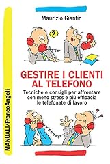 Gestire clienti telefono. usato  Spedito ovunque in Italia 