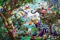 Ravensburger puzzle drago usato  Spedito ovunque in Italia 