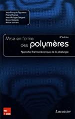 Mise forme polymères d'occasion  Livré partout en France