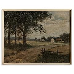 Vintage landscape wall for sale  Delivered anywhere in USA 