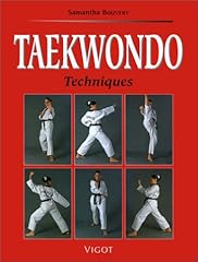 Taekwondo techniques d'occasion  Livré partout en France