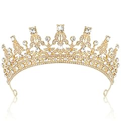 Tobatoba gold tiara for sale  Delivered anywhere in USA 