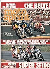 Motosprint luglio agosto usato  Spedito ovunque in Italia 