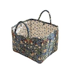 Quilted fabric storage for sale  Delivered anywhere in USA 