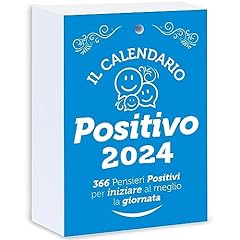 Calendario positivo 2024 usato  Spedito ovunque in Italia 