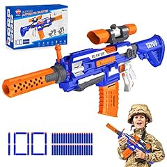 VATOS Toy Gun for Nerf Guns - Automatic Machine Gun, used for sale  Delivered anywhere in Ireland