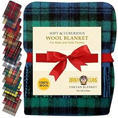 Braw clans tartans for sale  Delivered anywhere in UK