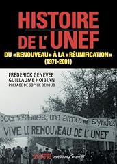 Histoire unef d'occasion  Livré partout en France