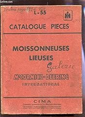 Catalogue pieces moissonneuses d'occasion  Livré partout en France