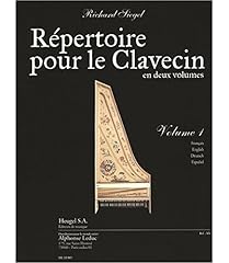 Siegel repertoire clavecin d'occasion  Livré partout en France