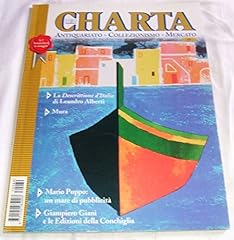 Rivista charta n.89 usato  Spedito ovunque in Italia 