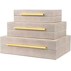 Zikoul ivory shagreen for sale  Delivered anywhere in USA 