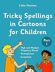 Tricky spellings cartoons for sale  Delivered anywhere in UK