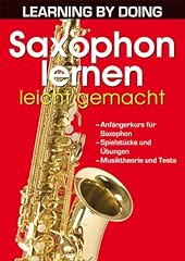 Saxophon lernen leicht gebraucht kaufen  Wird an jeden Ort in Deutschland