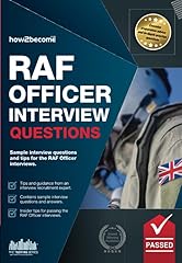 Raf officer interview for sale  Delivered anywhere in UK