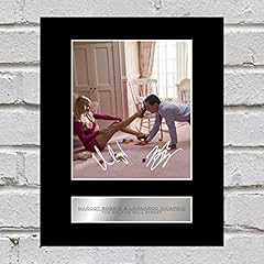 Margot robbie leonardo for sale  Delivered anywhere in UK