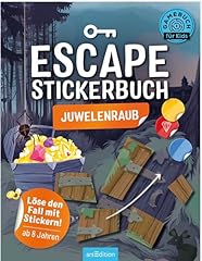 Escape stickerbuch juwelenraub gebraucht kaufen  Wird an jeden Ort in Deutschland