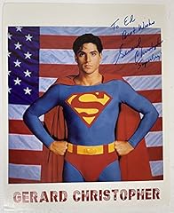 Gerard christopher signed for sale  Delivered anywhere in USA 