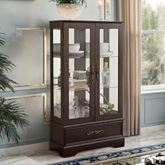 Ckeasean curio cabinet for sale  Delivered anywhere in USA 