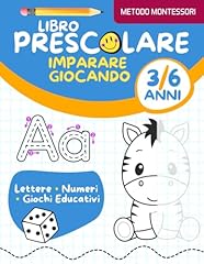 Libro prescolare metodo usato  Spedito ovunque in Italia 