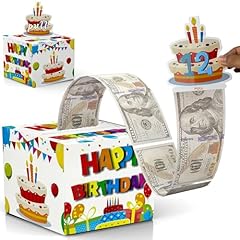 Birthday cash box for sale  Delivered anywhere in USA 