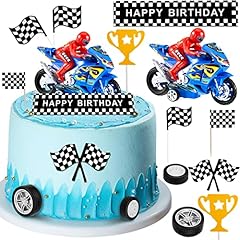Pcs motorcycle cake for sale  Delivered anywhere in USA 