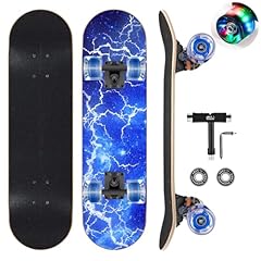 Gieeu skateboards colorful for sale  Delivered anywhere in USA 