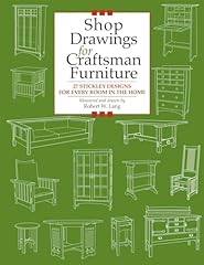 Shop drawings craftsman for sale  Delivered anywhere in UK