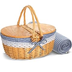 Skybooly wicker picnic for sale  Delivered anywhere in USA 