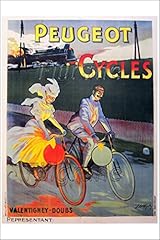 Postersandco peugeot vélo d'occasion  Livré partout en France