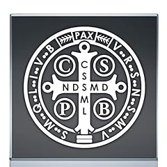 Stickers saint benedict for sale  Delivered anywhere in USA 